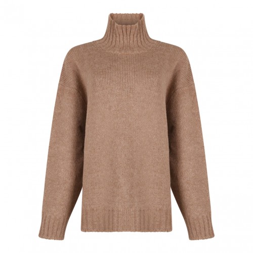 Light Brown Knit Jumper