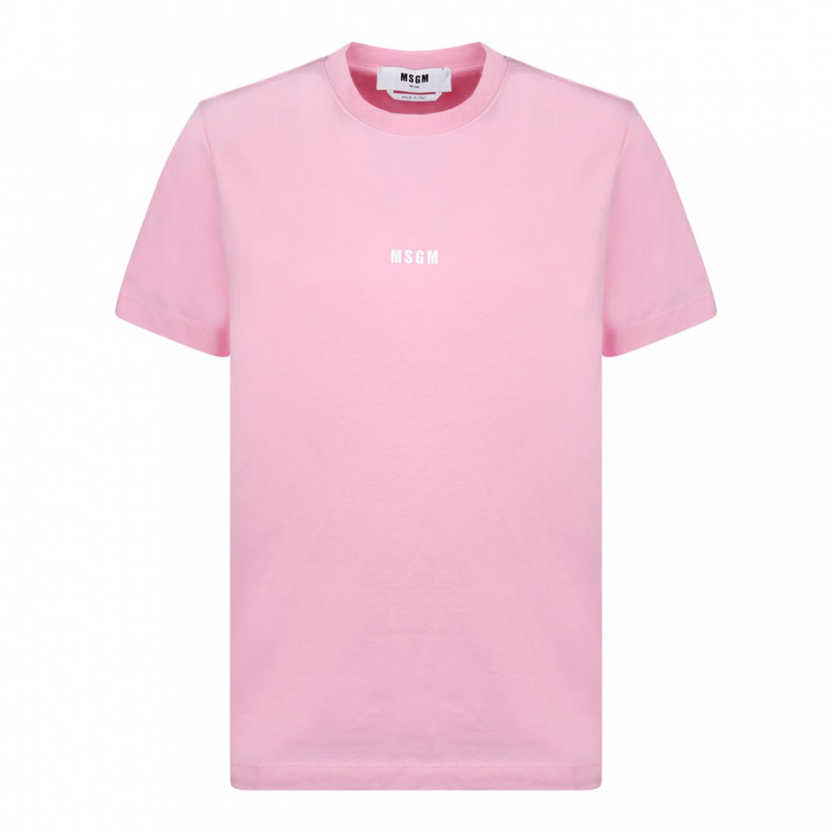 Pink Micro Logo T-Shirt