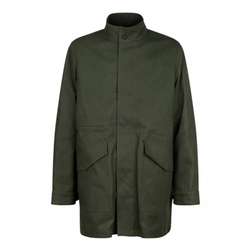 Military Green Parka