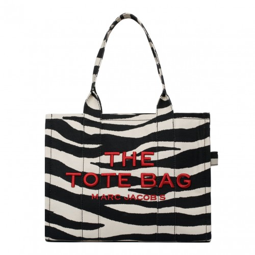 Zebra Print Tote Bag