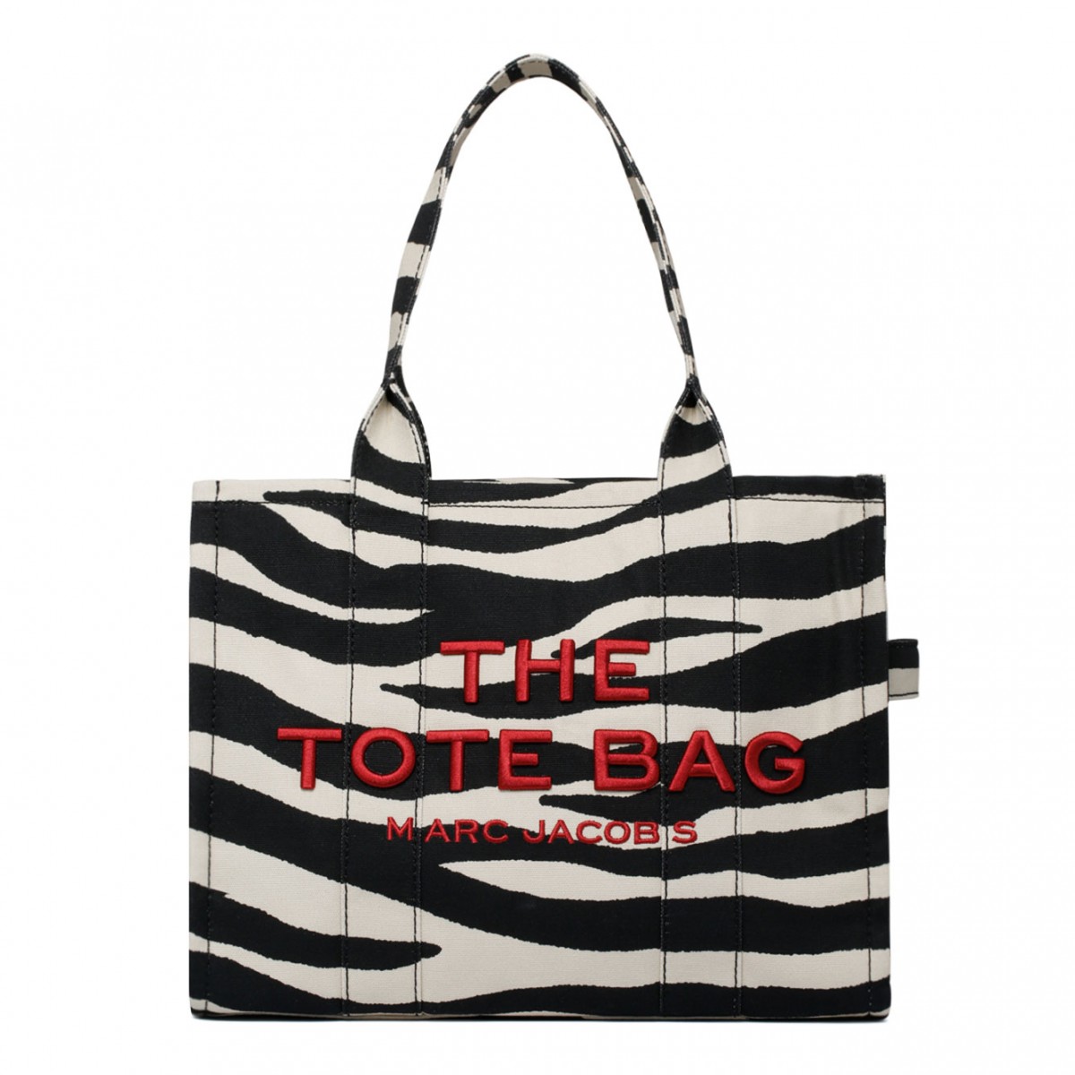 Zebra Print Tote Bag