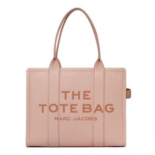 Rose Pink Large Tote Bag