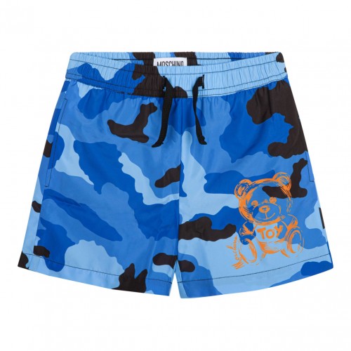 Moschino Camouflage Swim...