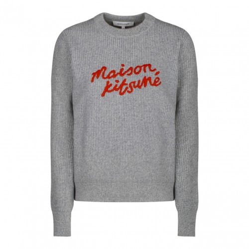 Maison Kitsun Grey Logo...