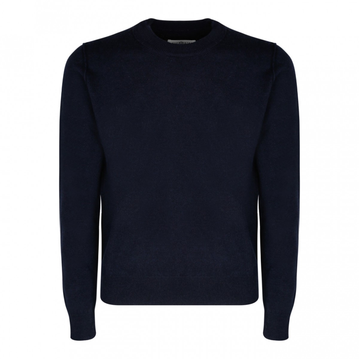 Navy Blue Cashmere Jumper