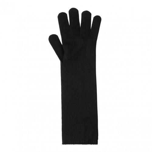 Black Short Gloves