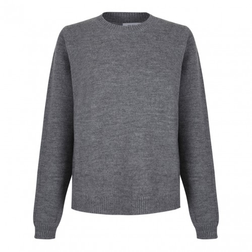 Medium Grey Melange Jumper