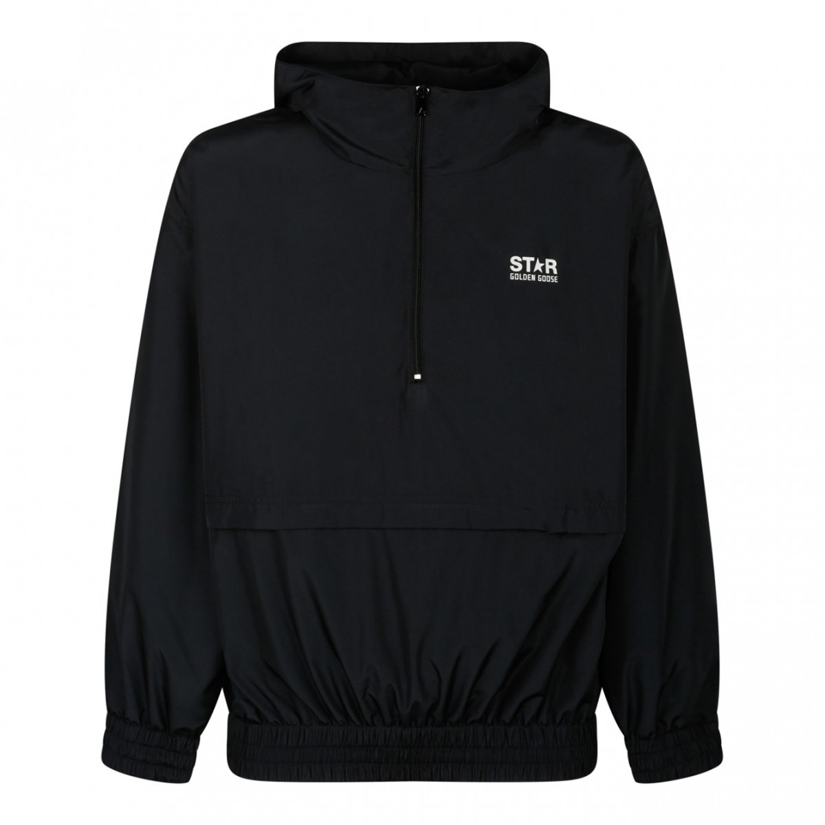 Black Windbreaker Jacket