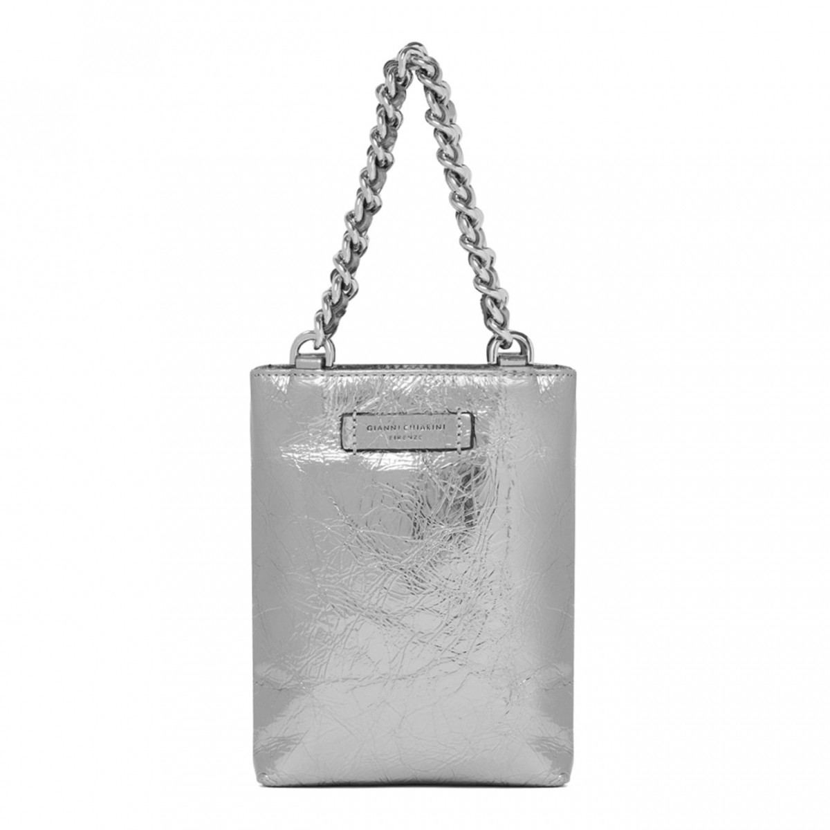 Silver Camilla Mini Bag