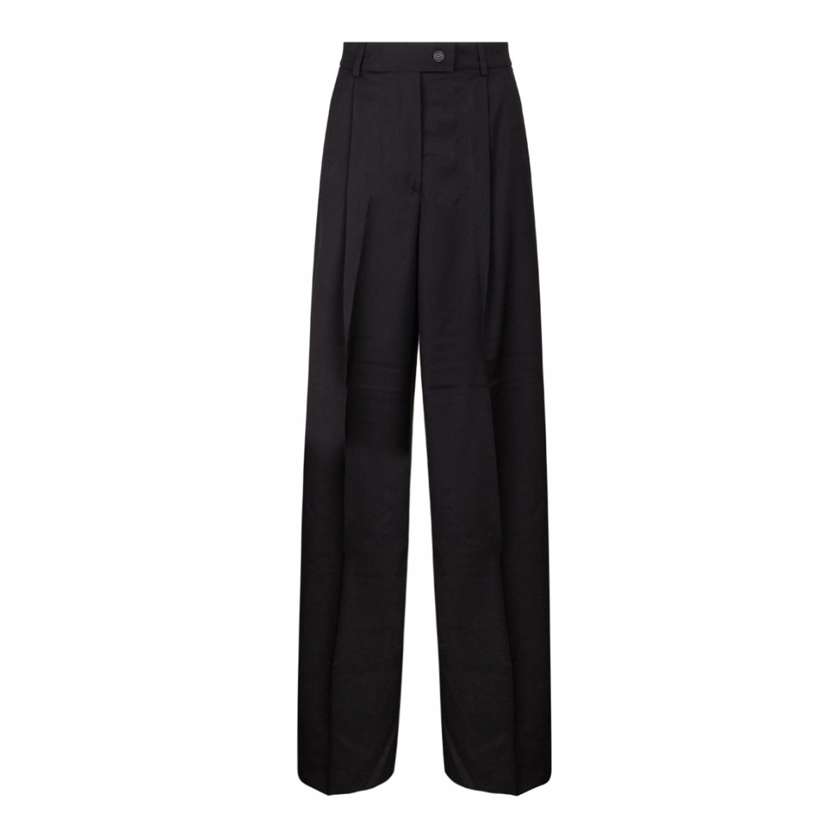 Black Wide Leg Trousers