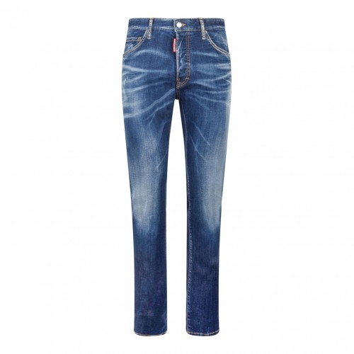 Indigo Blue Cool Guy Jeans