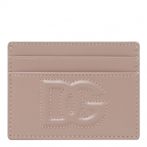 Blush Logo Card Holder