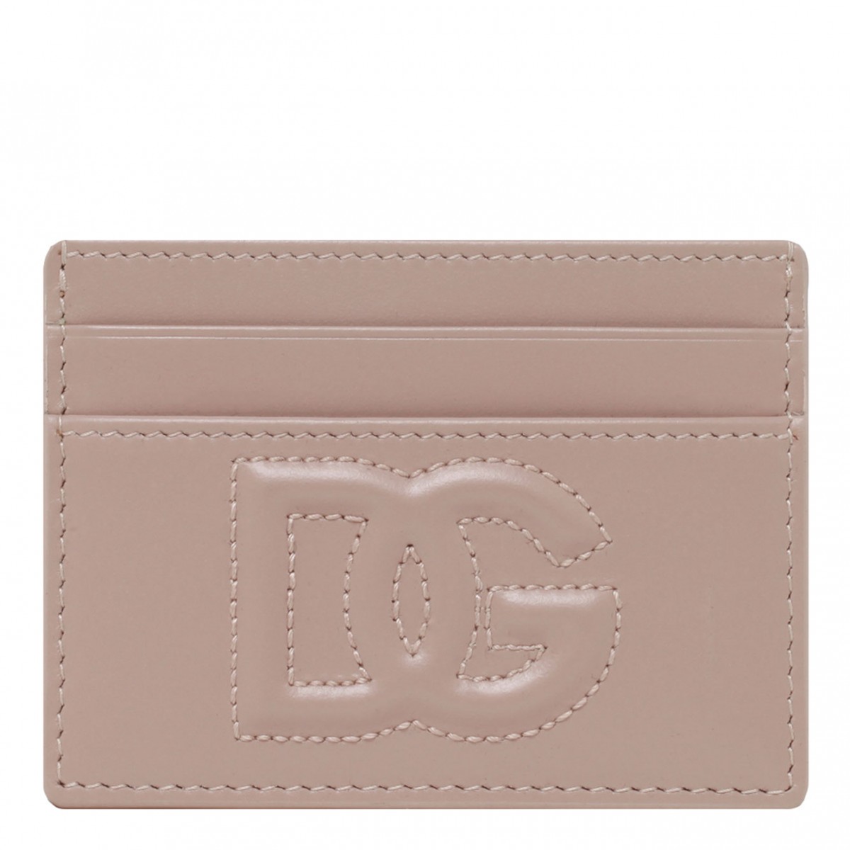 Blush Logo Card Holder