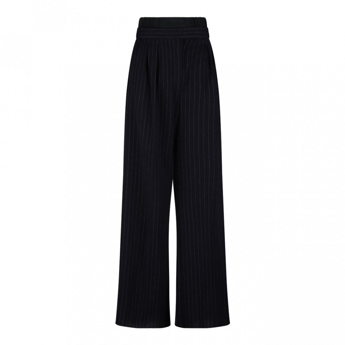 Navy Blue Pirogue Trousers