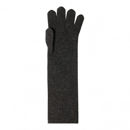 Dark Grey Short Gloves