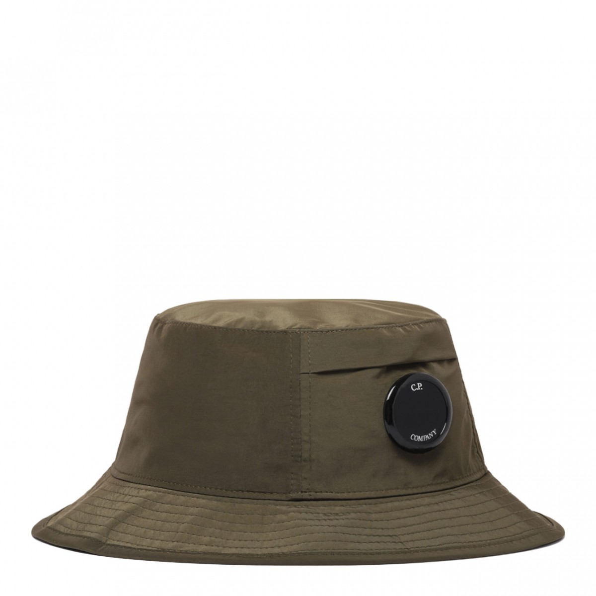 Ivy Green Lens Detail Bucket Hat