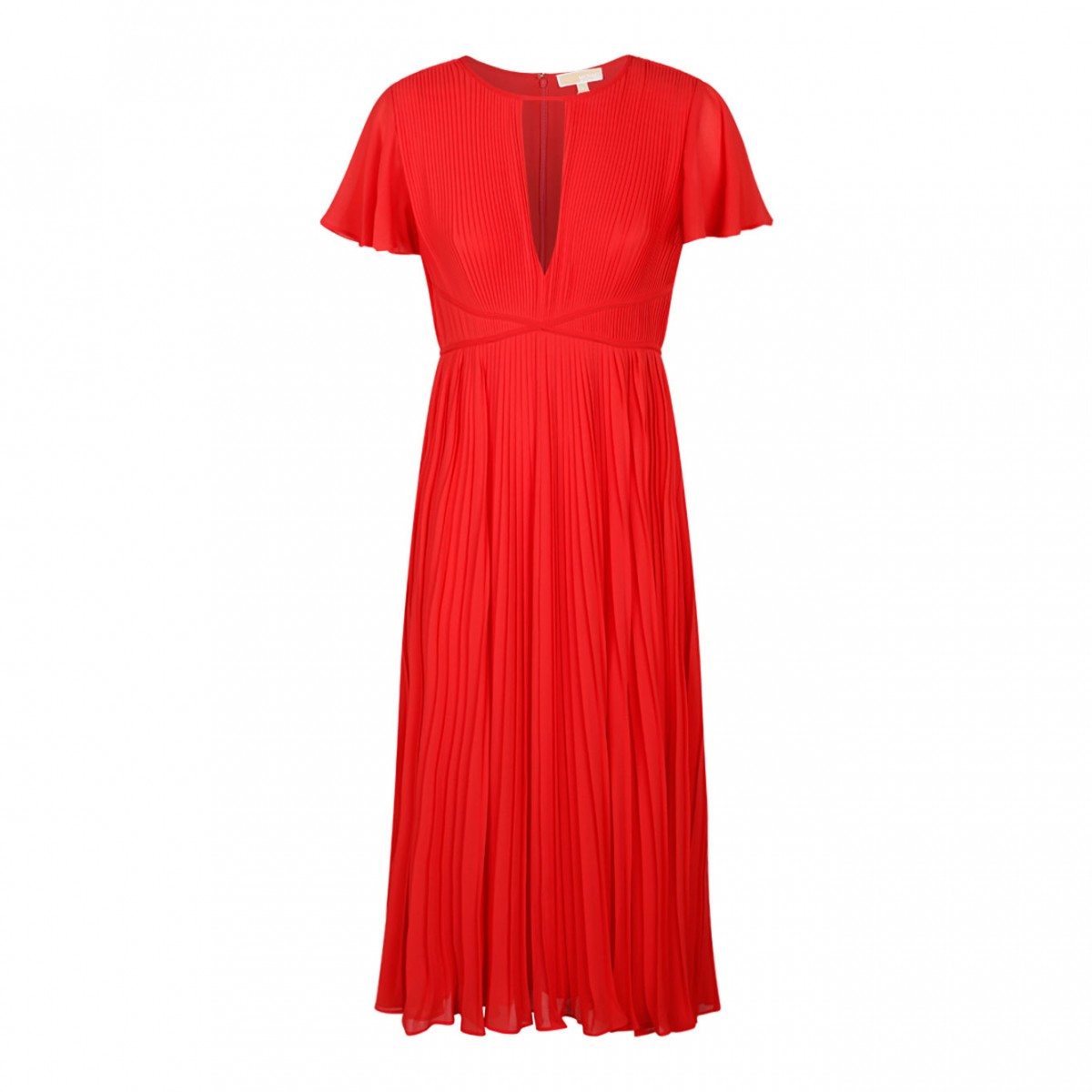 Michael Kors Sea Coral Longuette Dress