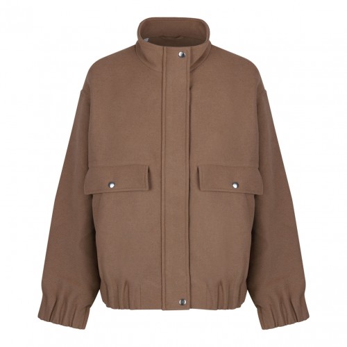 Camel Aviator Jacket