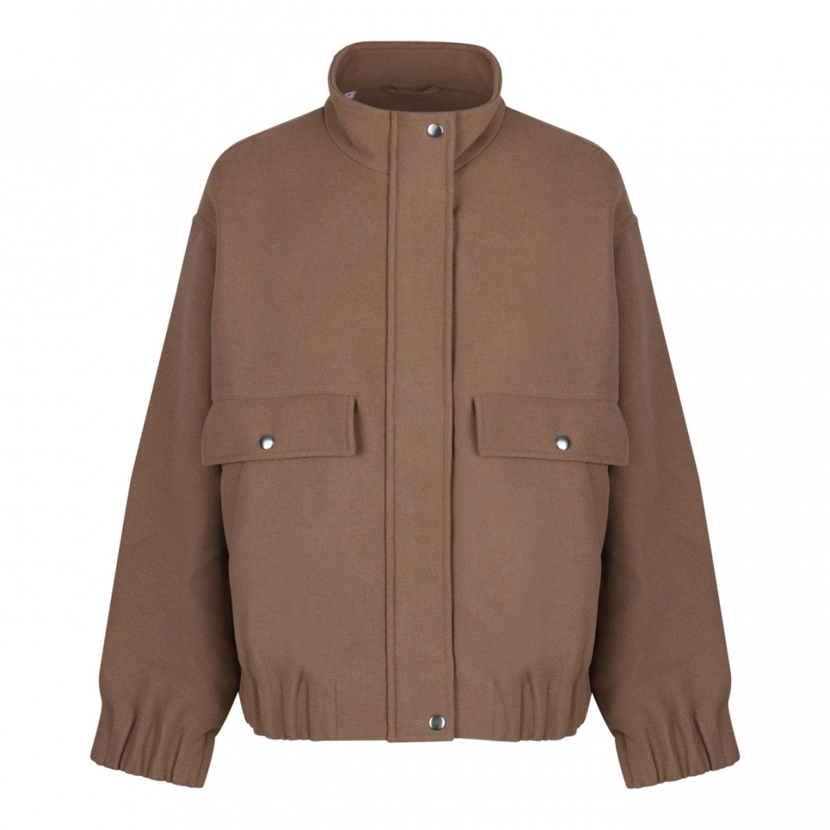 Camel Aviator Jacket