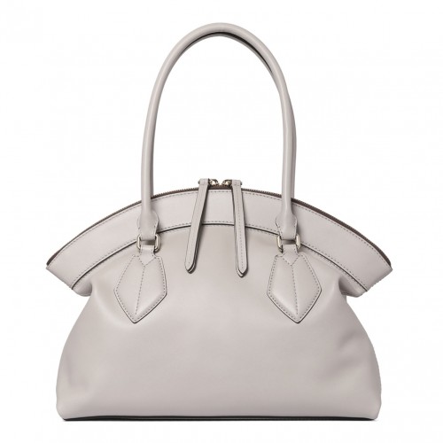 Cream White Erica Tote Bag