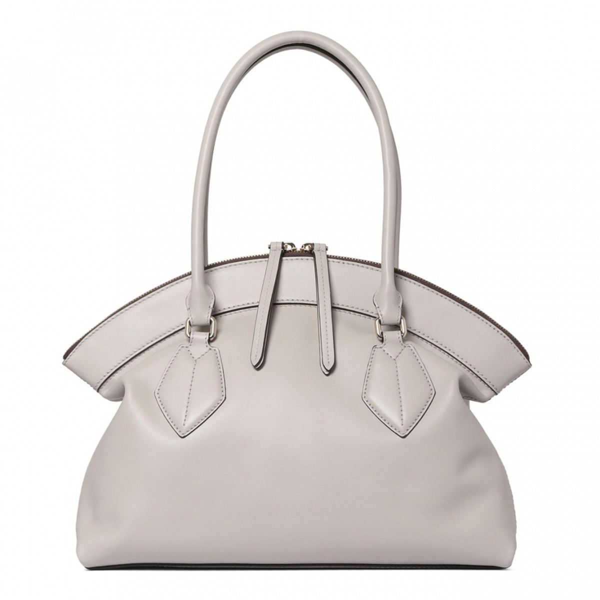 Cream White Erica Tote Bag