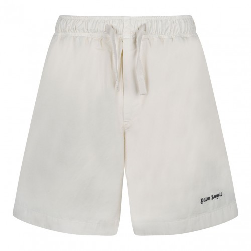 White Bermuda Shorts