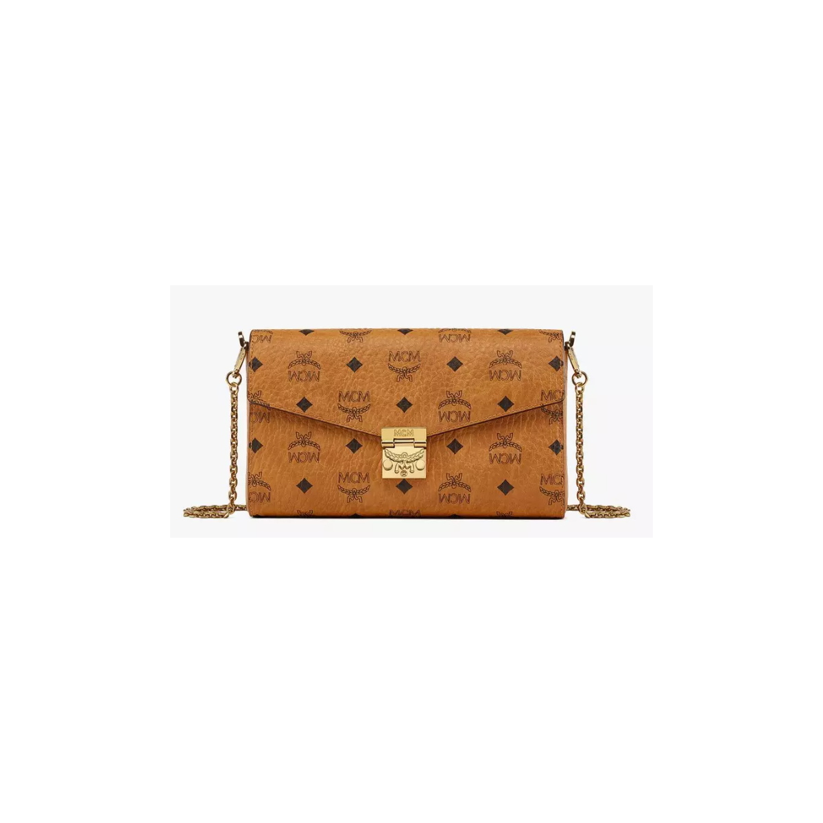 Cognac Brown Millie Shoulder Bag