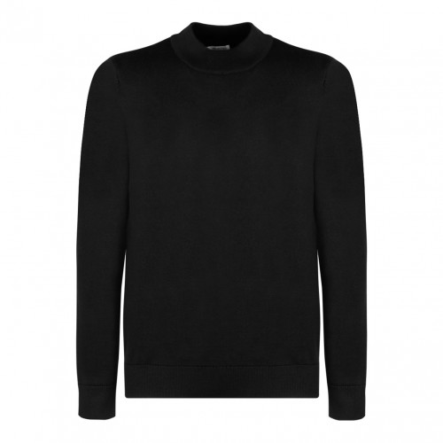 Black Knitted Pullover