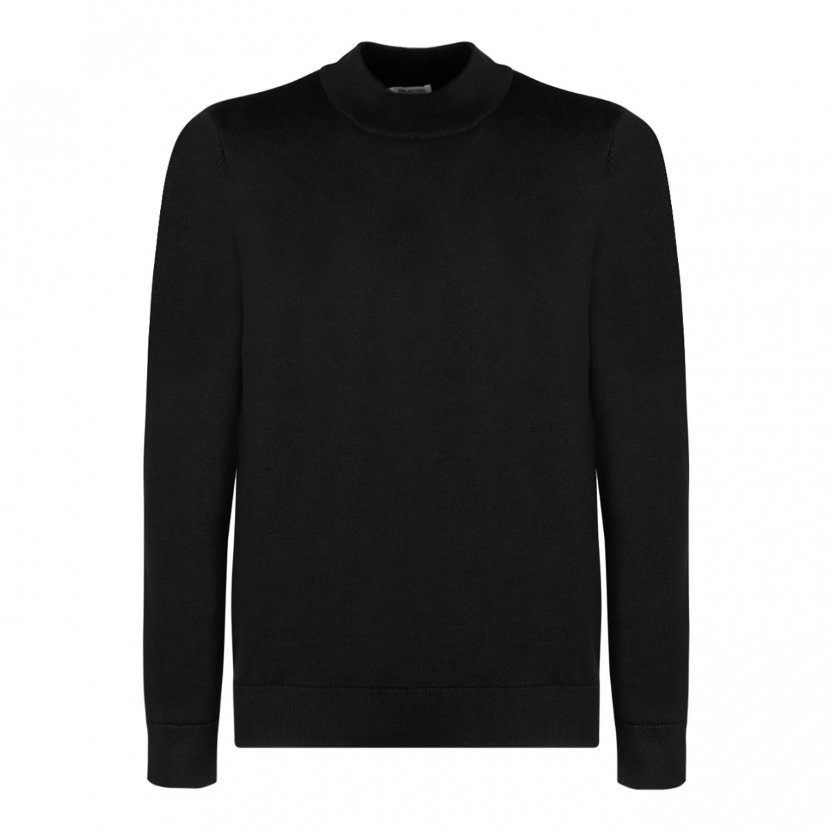 Black Knitted Pullover