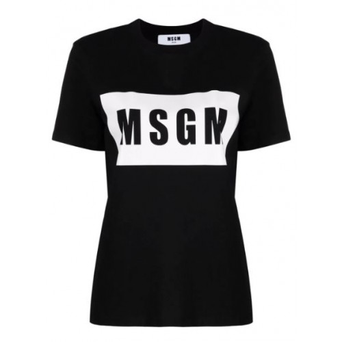 Black Logo Print T-Shirt