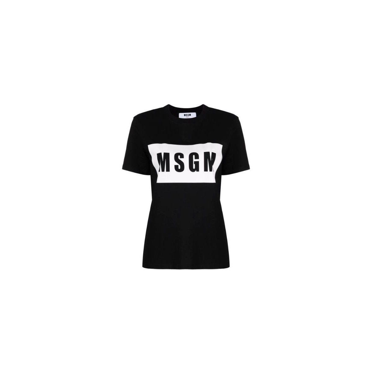 Black Logo Print T-Shirt