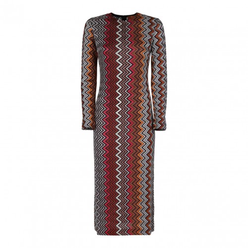 ZigZag Midi Dress