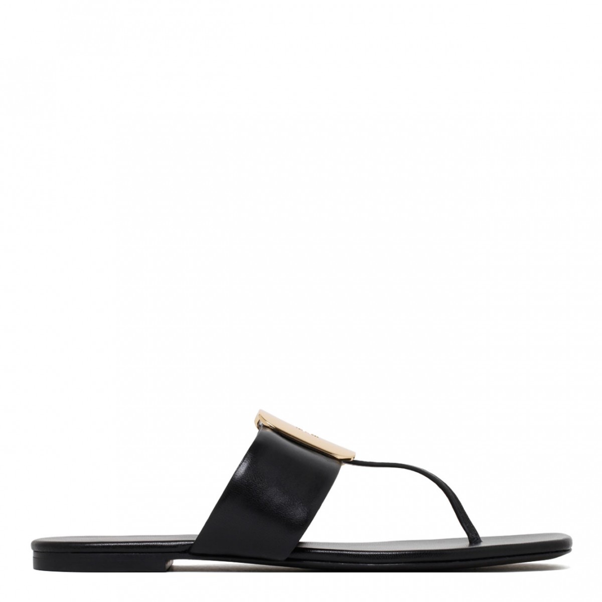 Black Georgia Sandal