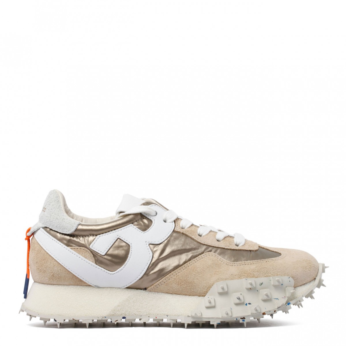 Light Beige Impact Sneakers