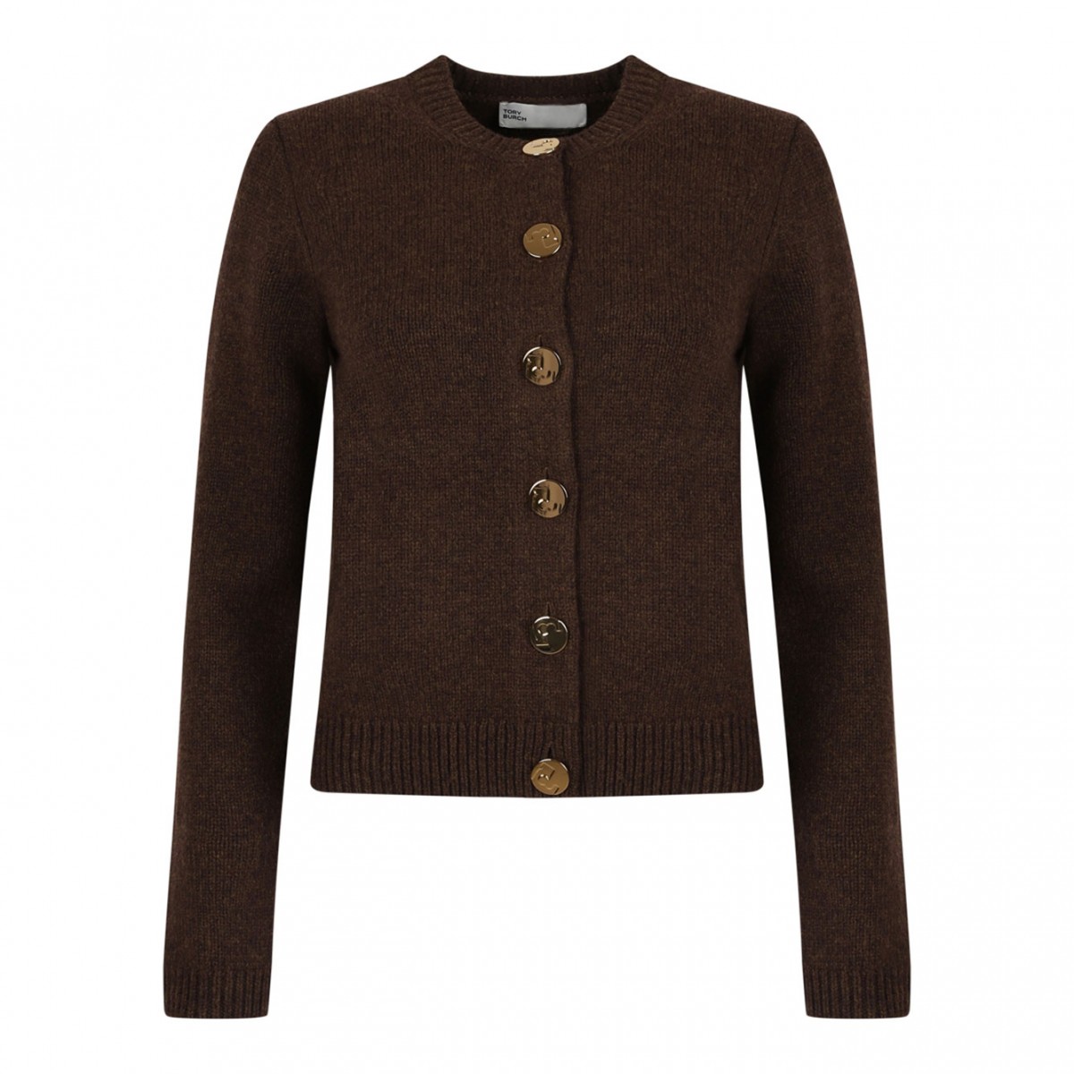 Chocolate Brown Cardigan