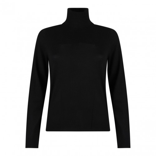 Black Turtleneck Sweater