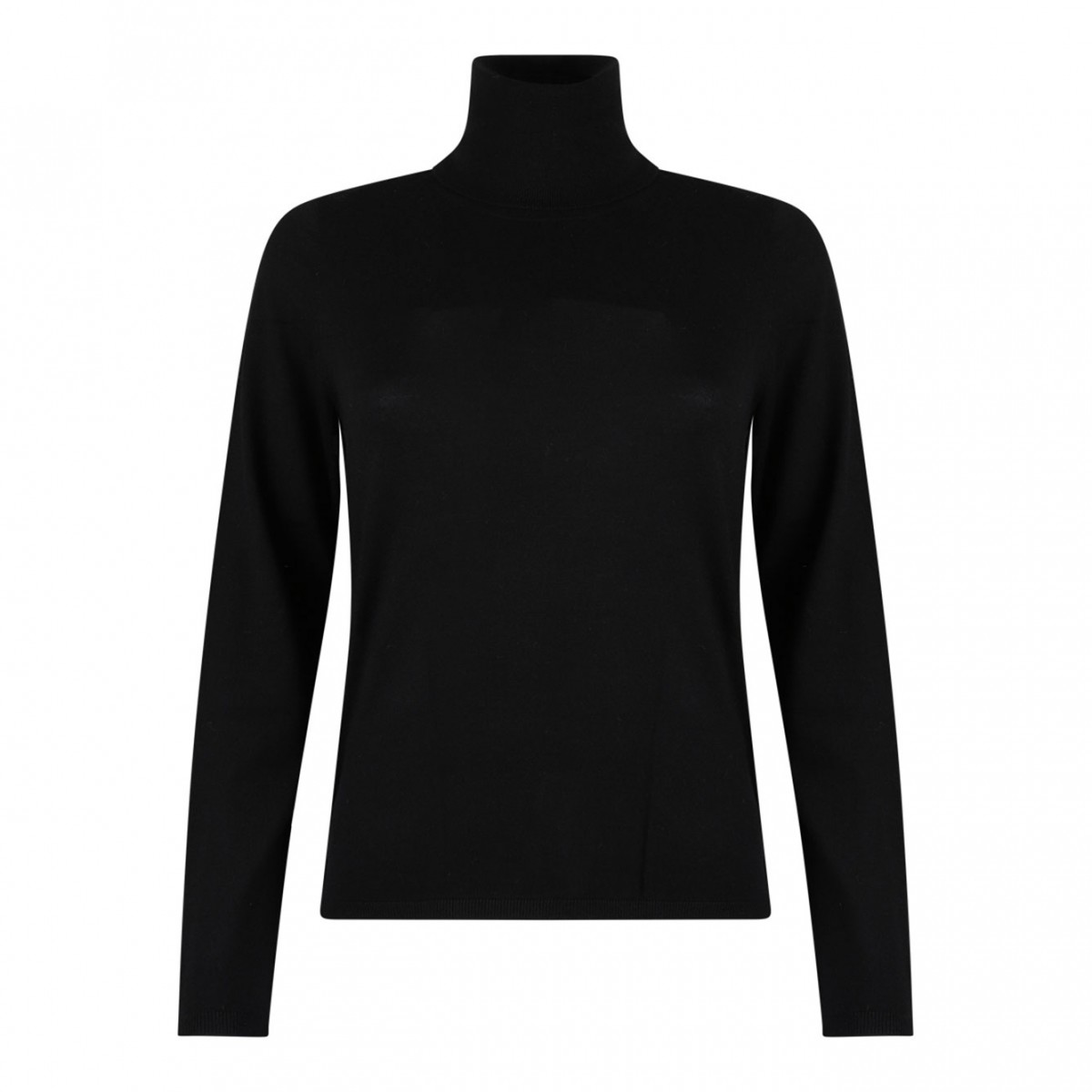 Black Turtleneck Sweater