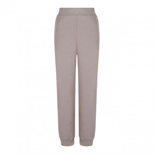 Taupe Grey Track Pants