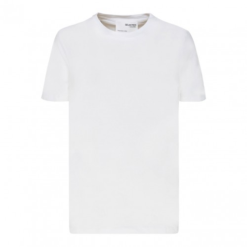 White Organic Cotton T-Shirt