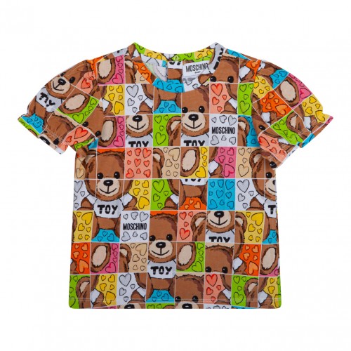 Moschino Teddy Bear Short Set