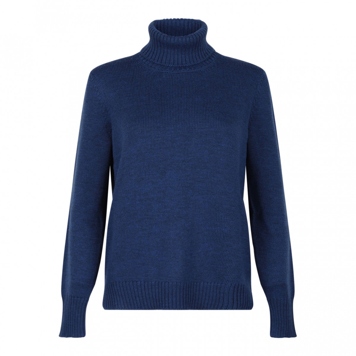 Navy Blue Turtleneck Sweater