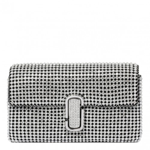 Silver Mini Shoulder Bag