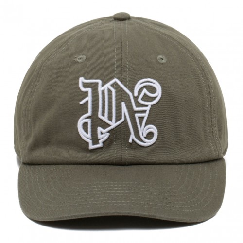 Military Green Front Logo Cap