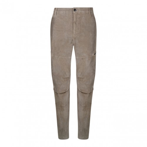 Walnut Corduroy Trousers