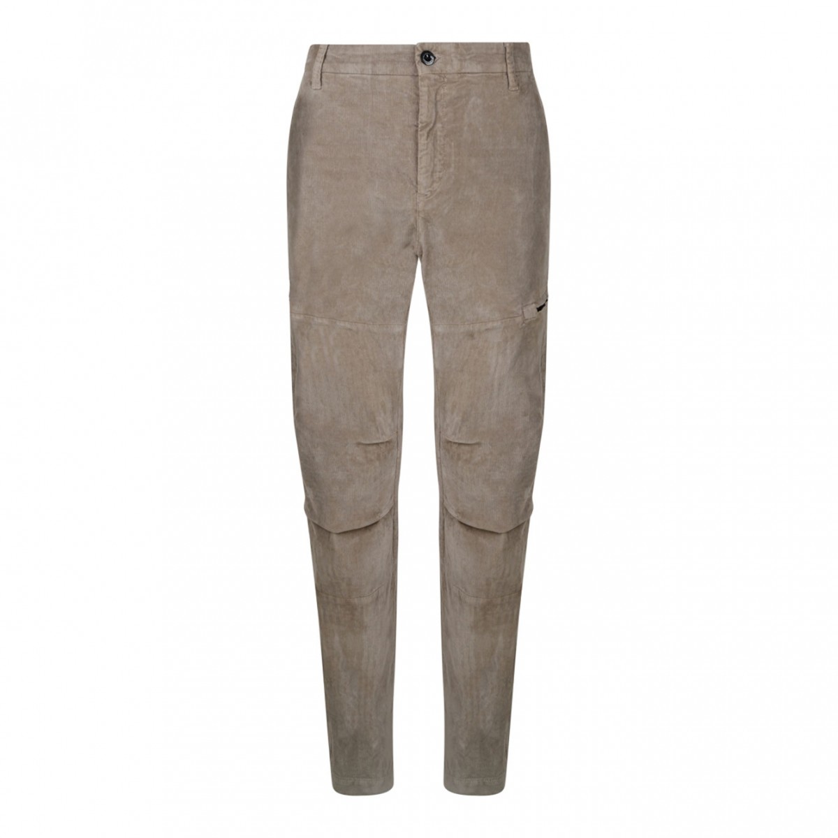 Walnut Corduroy Trousers