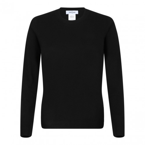 Black Crew Neck Sweater