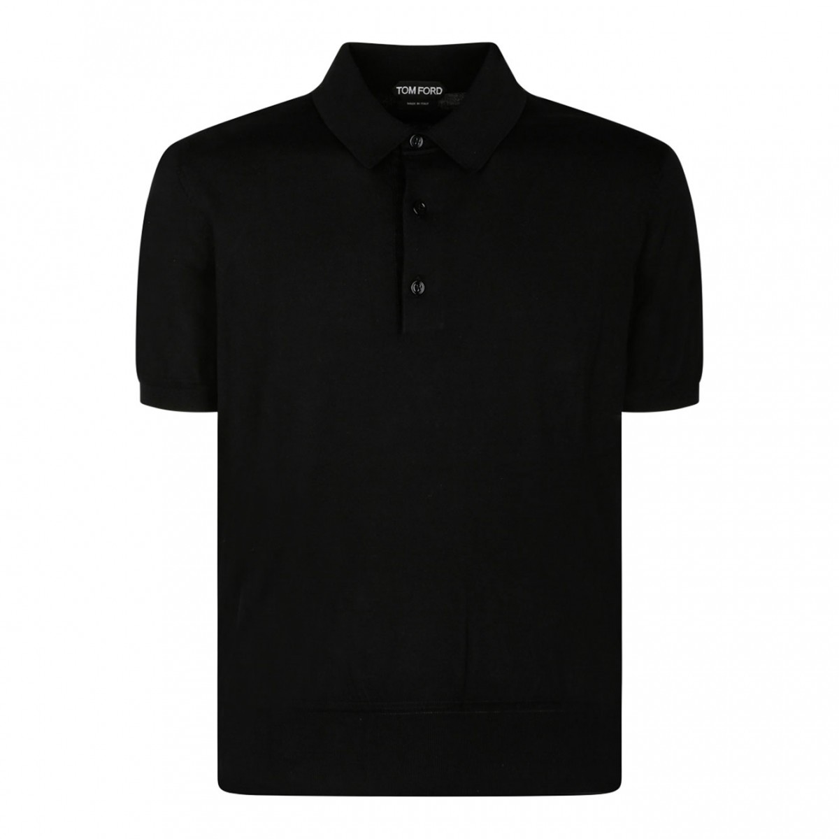 Black Short Sleeves Polo Shirt