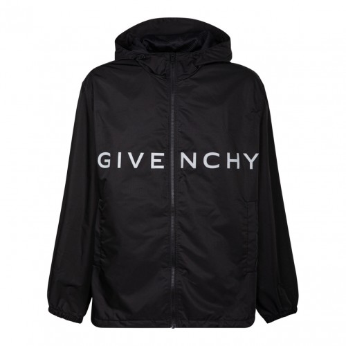 Black Windbreaker