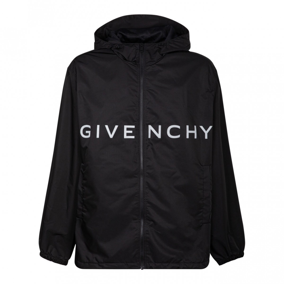 Black Windbreaker