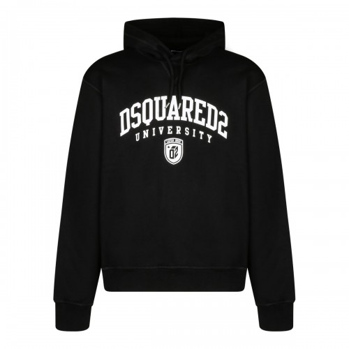 Black University Cool Hoodie